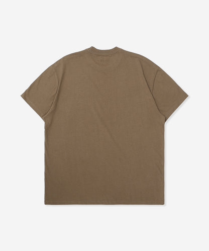 【NEW】BUILT OUTLINE SHORT SLEEVE メンズ/Tシャツ/オーバーサイズフィット