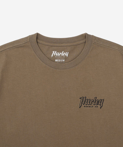 【NEW】BUILT OUTLINE SHORT SLEEVE メンズ/Tシャツ/オーバーサイズフィット