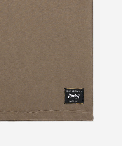 【NEW】BUILT OUTLINE SHORT SLEEVE メンズ/Tシャツ/オーバーサイズフィット