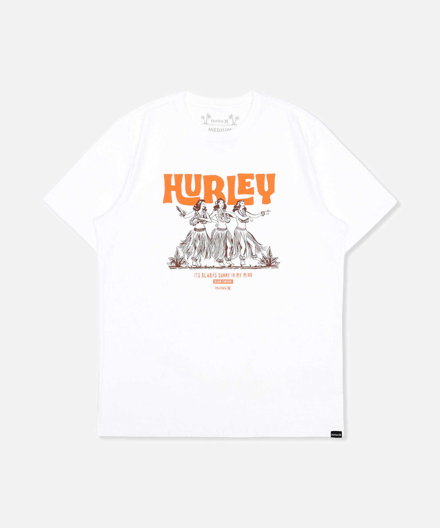 HULA SHORTSLEEVE メンズ/Tシャツ