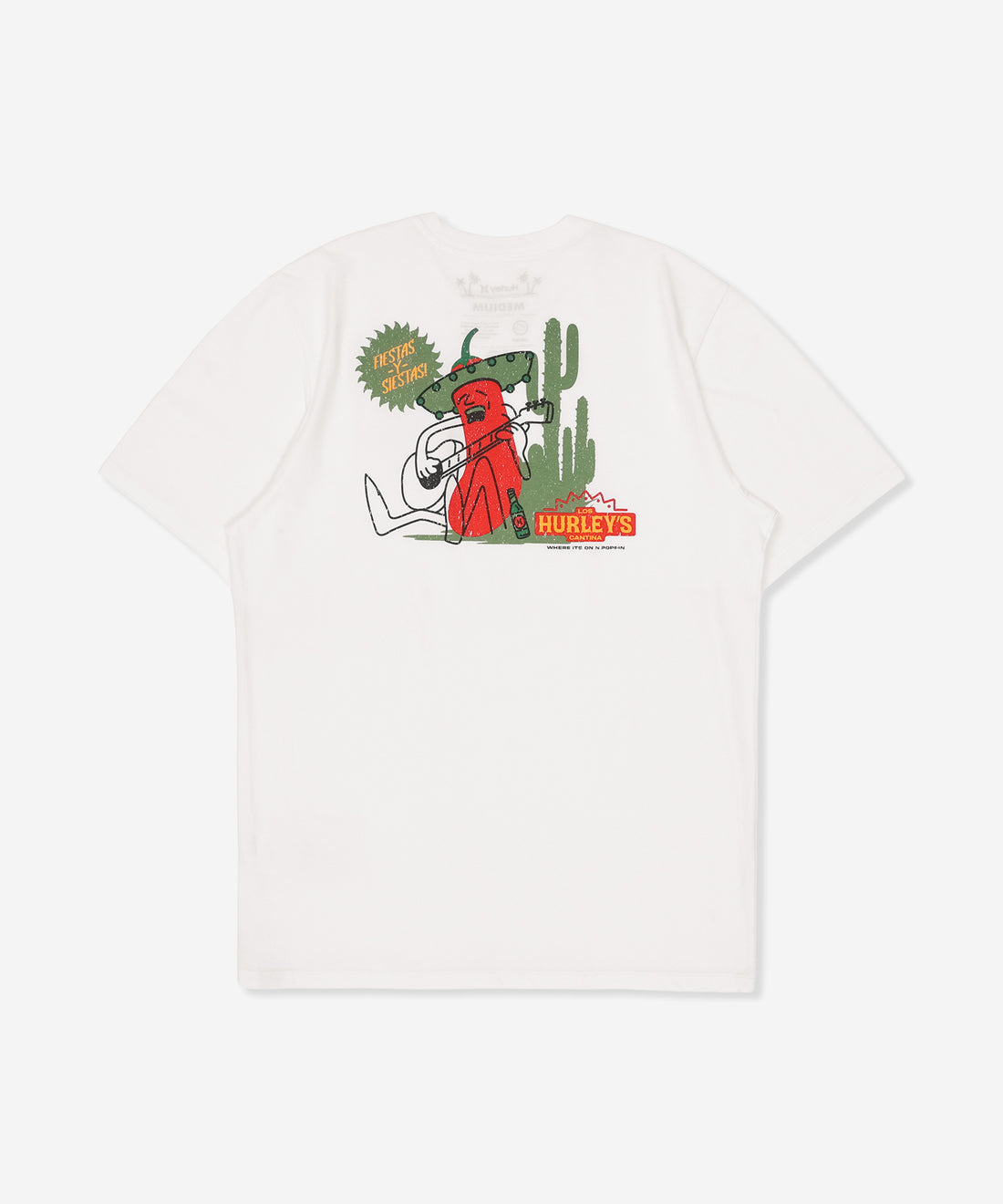 LOS HURLEYS SHORTSLEEVE メンズ/Tシャツ