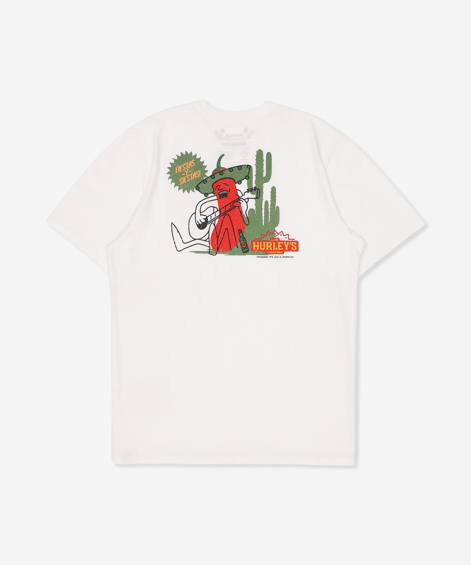 LOS HURLEYS SHORTSLEEVE メンズ/Tシャツ