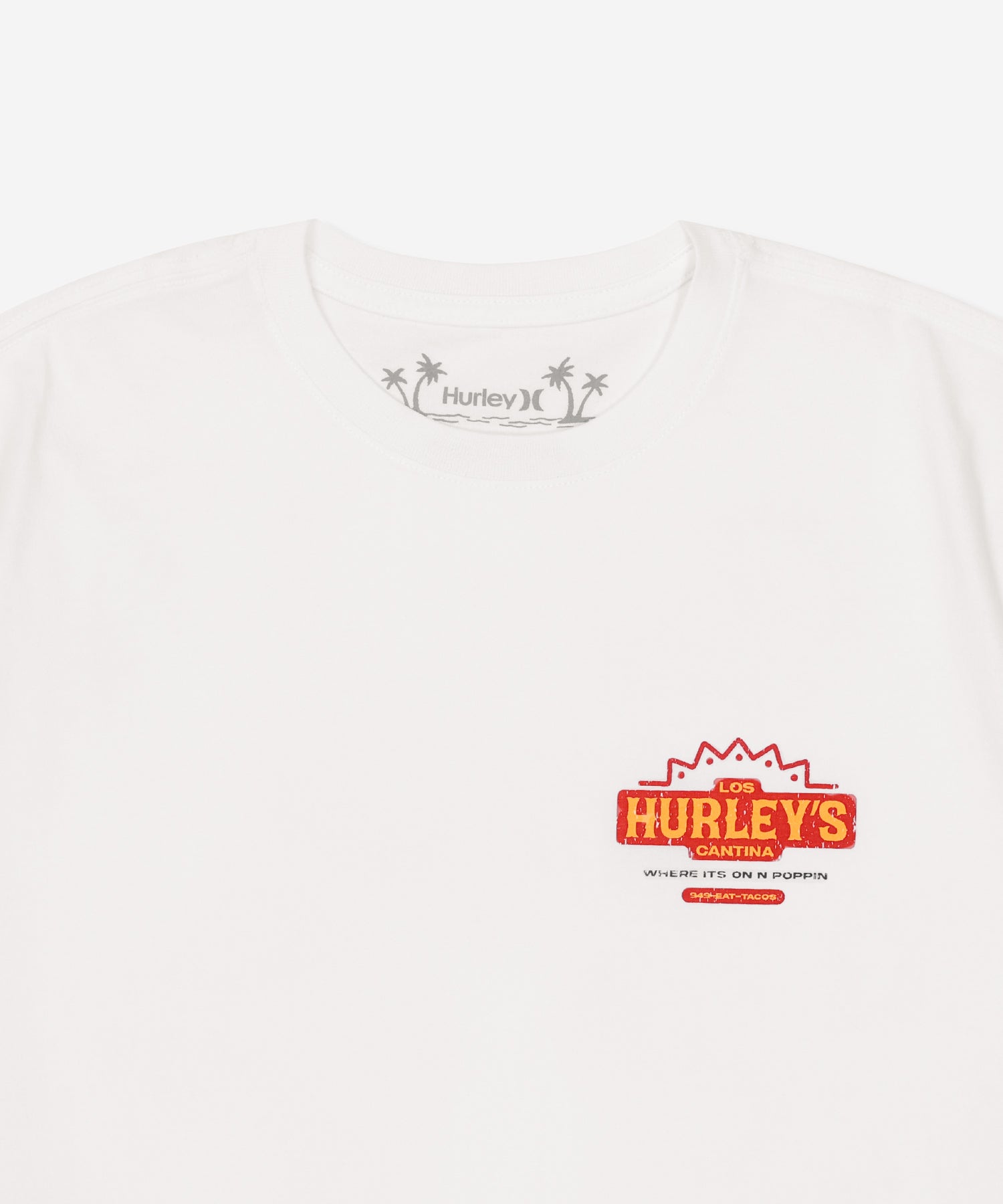 LOS HURLEYS SHORTSLEEVE メンズ/Tシャツ