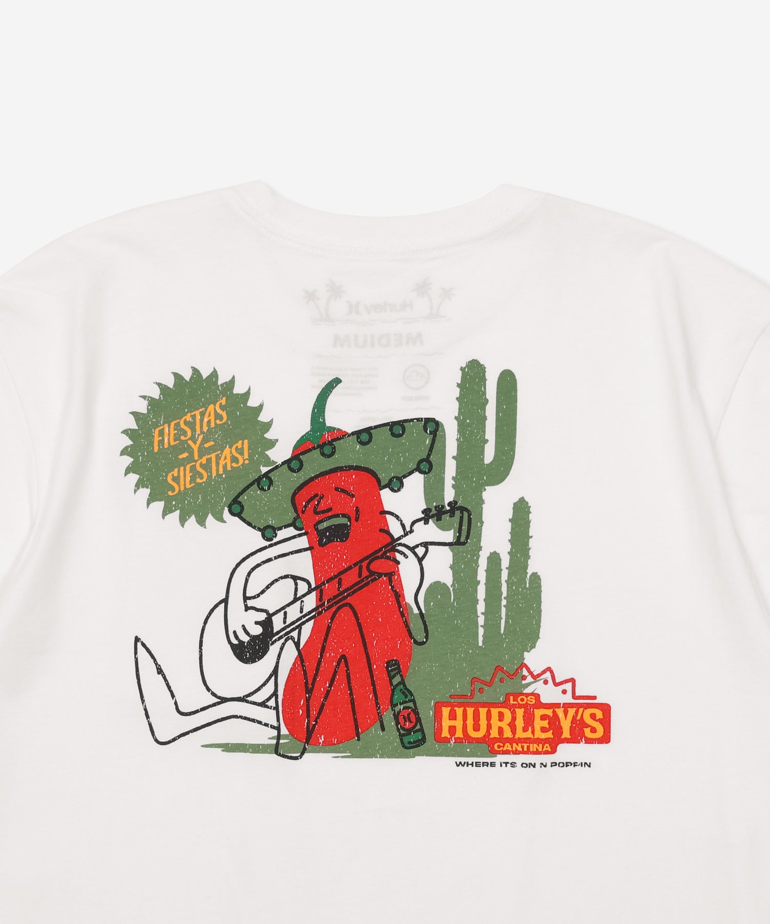 LOS HURLEYS SHORTSLEEVE メンズ/Tシャツ