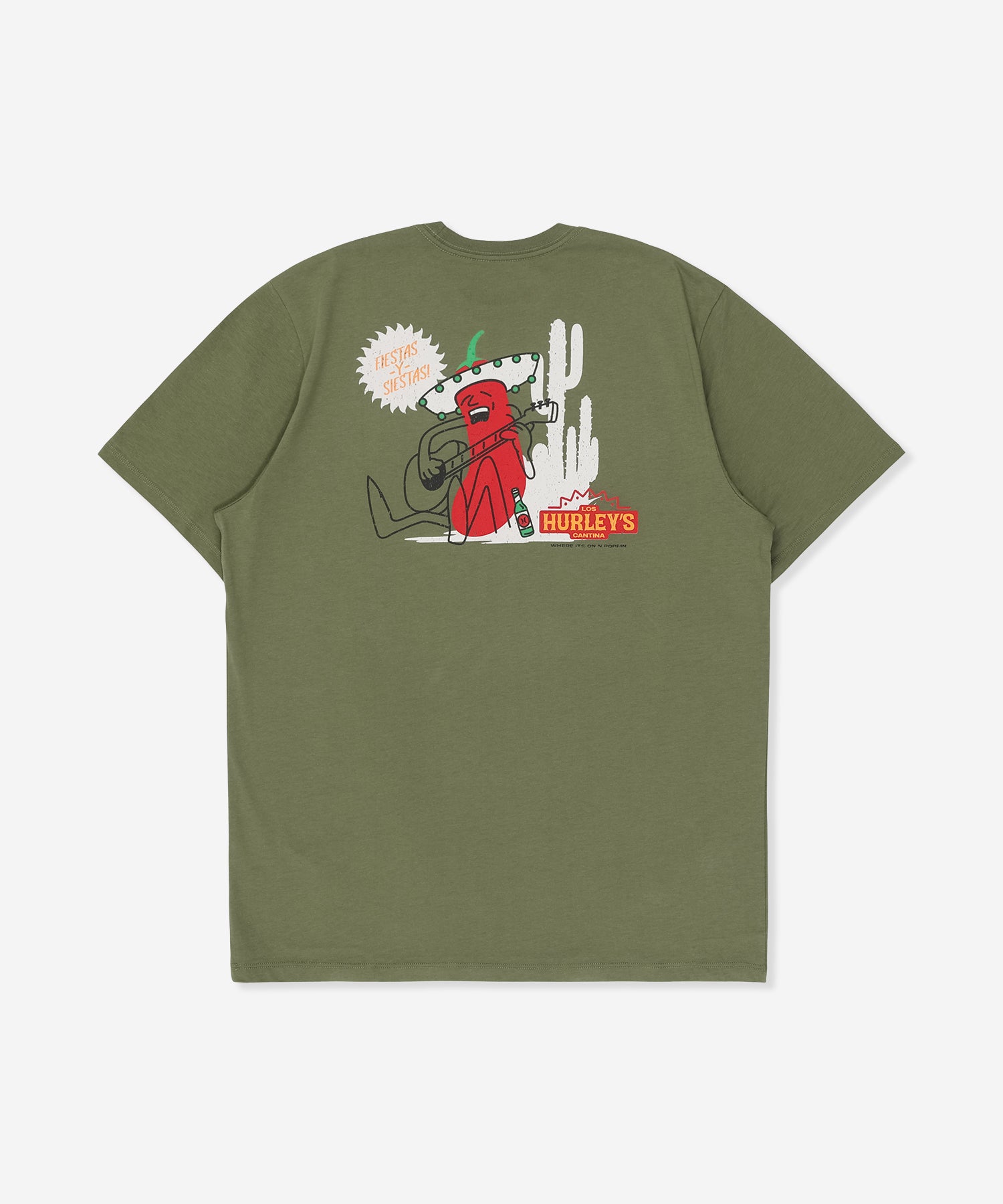 LOS HURLEYS SHORTSLEEVE メンズ/Tシャツ