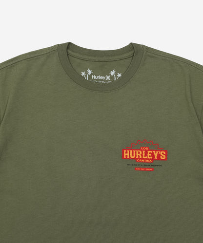 LOS HURLEYS SHORTSLEEVE メンズ/Tシャツ