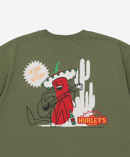 LOS HURLEYS SHORTSLEEVE メンズ/Tシャツ