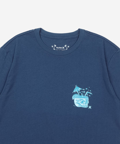 LOUNGIN SHORTSLEEVE メンズ/Tシャツ