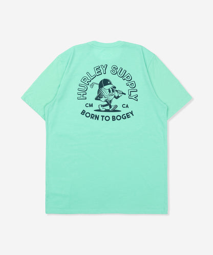 BORN TO BOGEY SHORTSLEEVE メンズ/Tシャツ