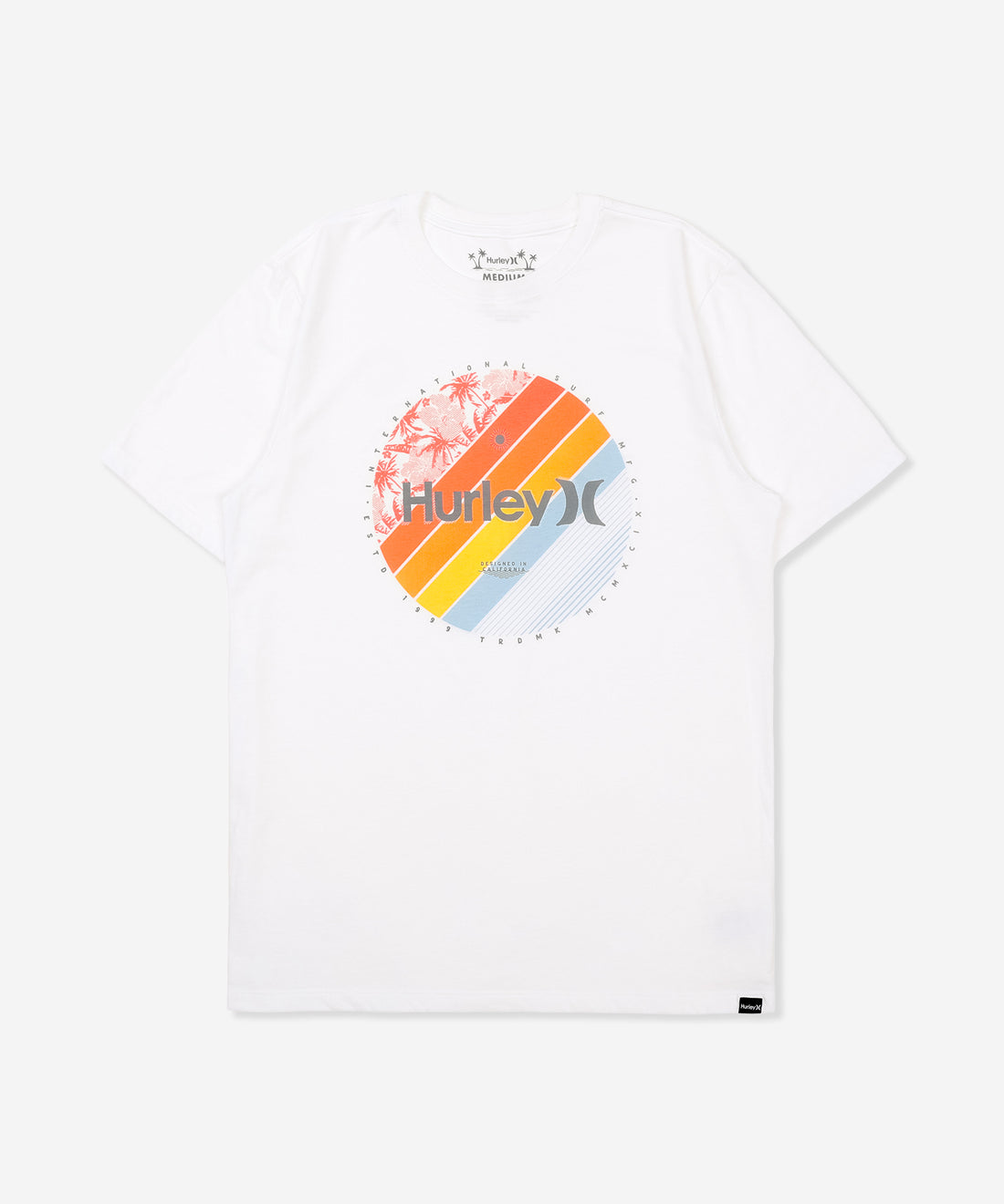 LINEAR PALM SHORTSLEEVE メンズ/Tシャツ