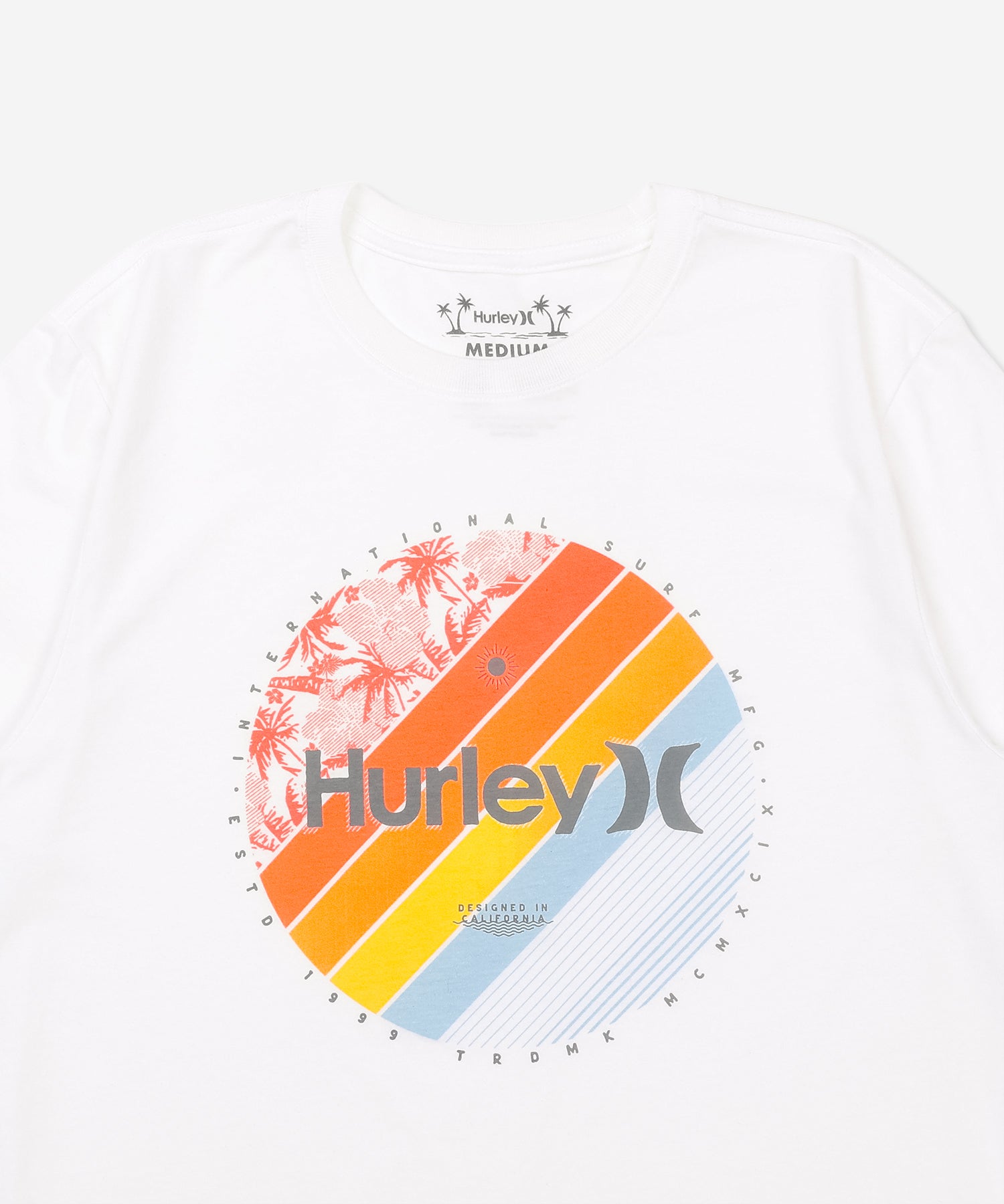 LINEAR PALM SHORTSLEEVE メンズ/Tシャツ