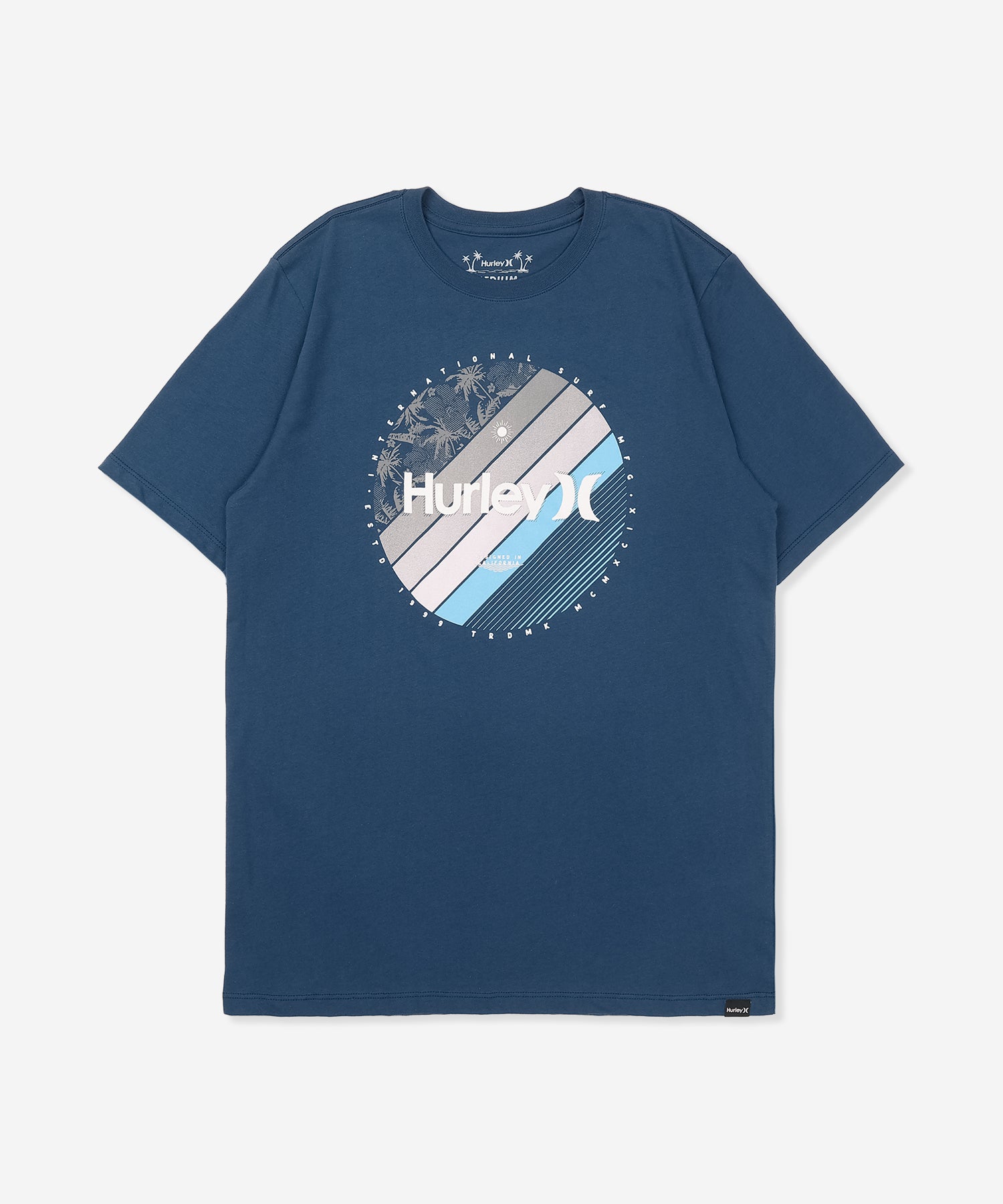 LINEAR PALM SHORTSLEEVE メンズ/Tシャツ