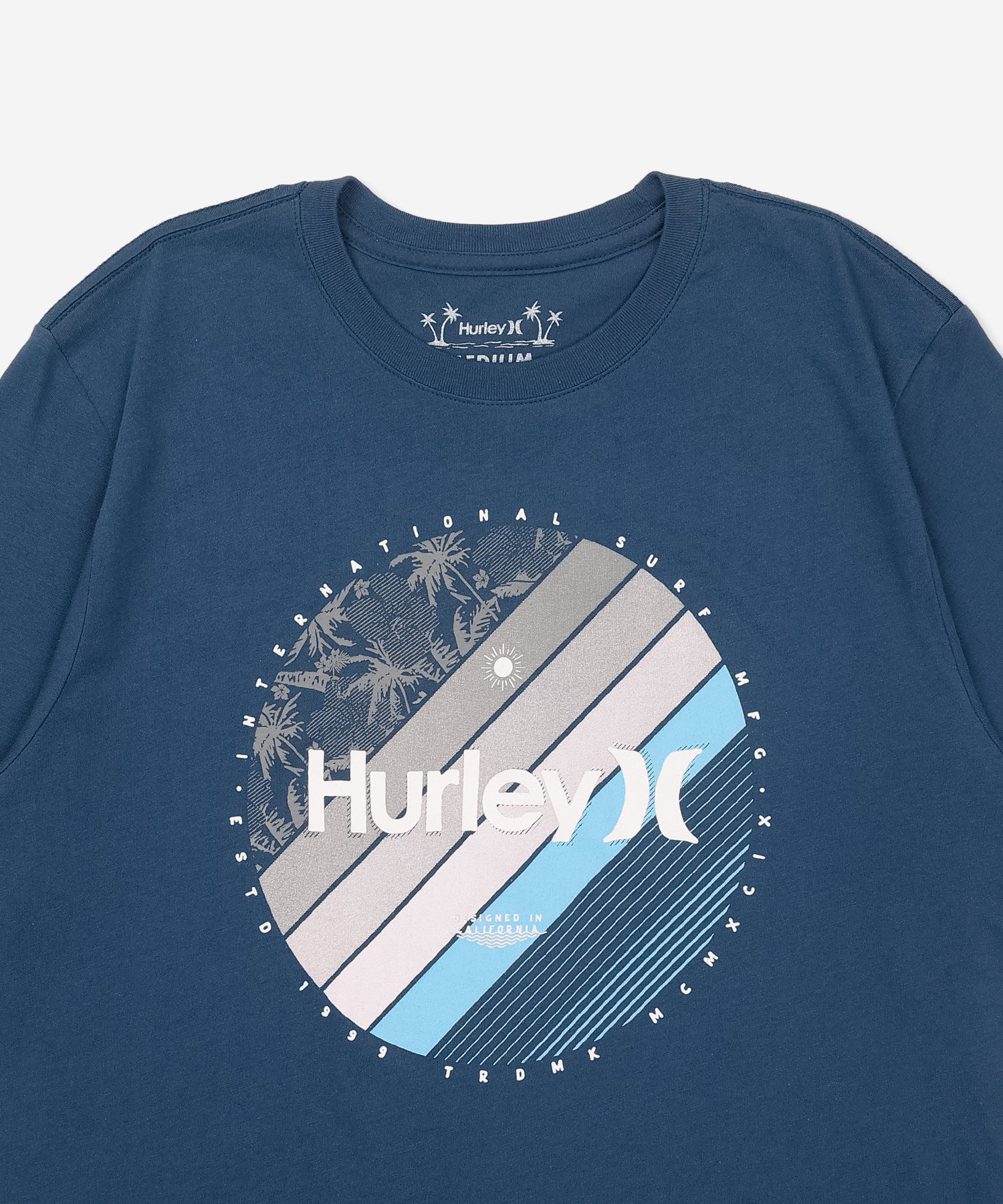 LINEAR PALM SHORTSLEEVE メンズ/Tシャツ