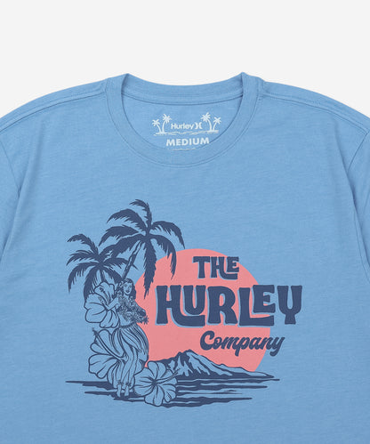 HULA HULA SHORTSLEEVE メンズ/Tシャツ