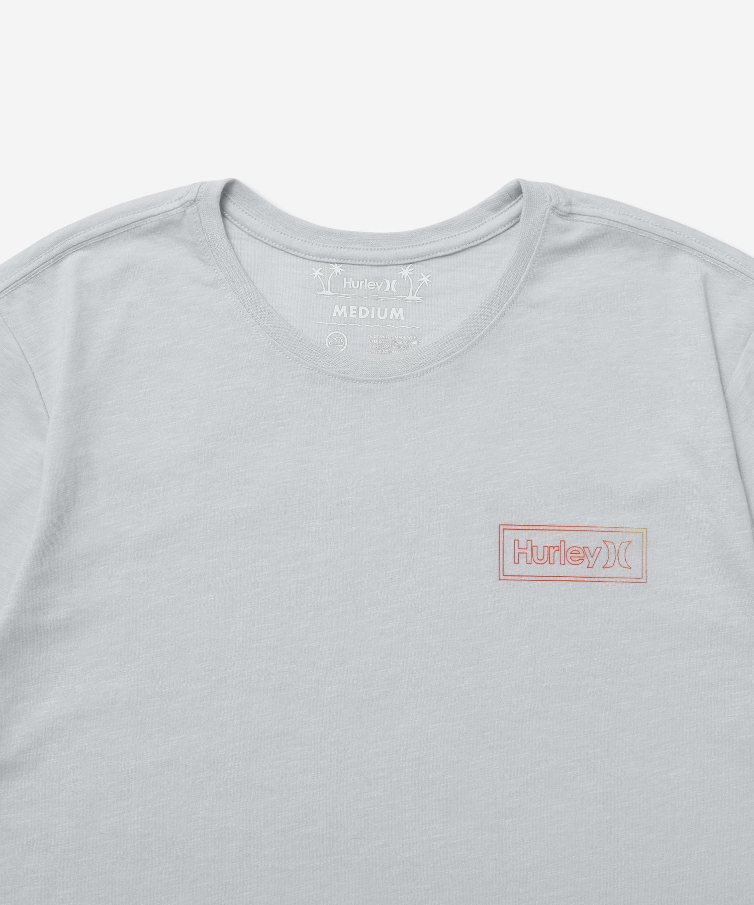 OUTLINE SLUB SHORTSLEEVE メンズ/Tシャツ