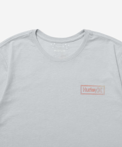 OUTLINE SLUB SHORTSLEEVE メンズ/Tシャツ