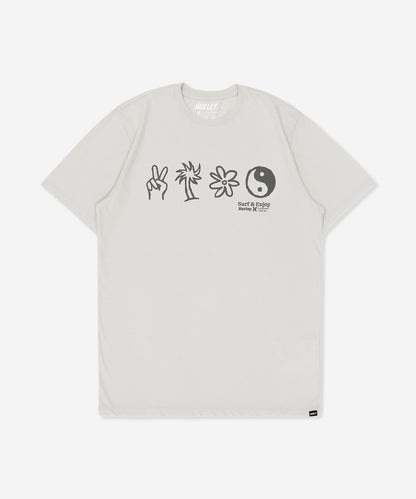 H2O DRI THREE DAYS SHORTSLEEVE メンズ/Tシャツ