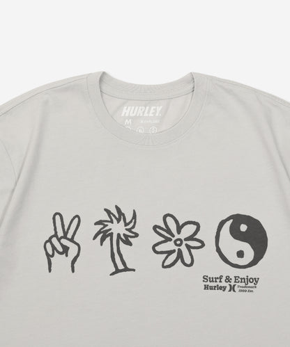 H2O DRI THREE DAYS SHORTSLEEVE メンズ/Tシャツ