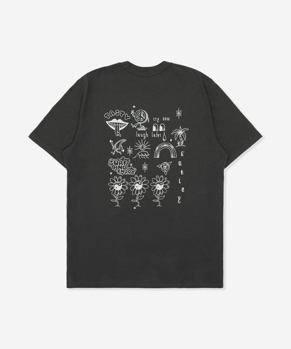 H2O DRI STIPPLE SHORTSLEEVE メンズ/Tシャツ