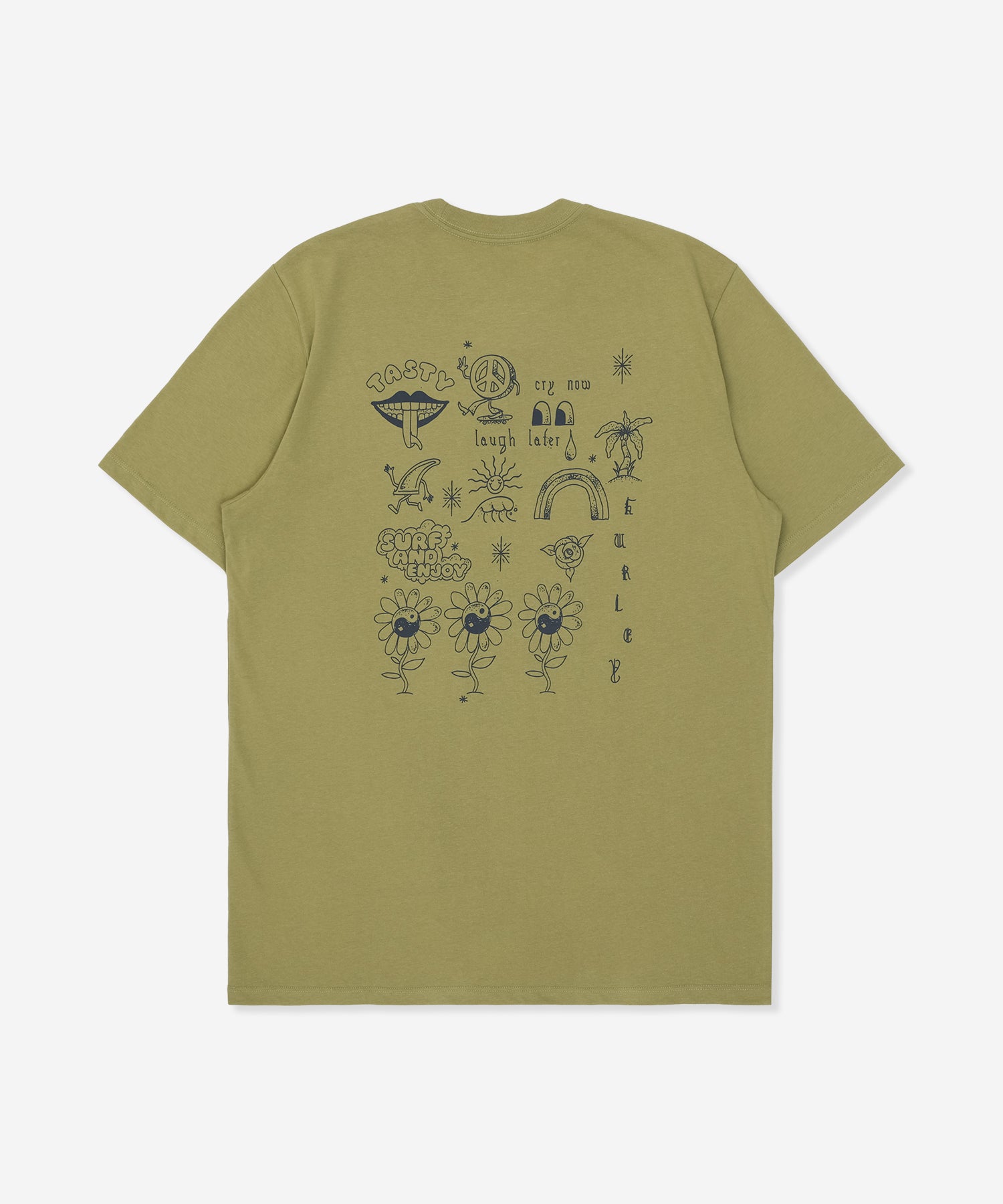 H2O DRI STIPPLE SHORTSLEEVE メンズ/Tシャツ