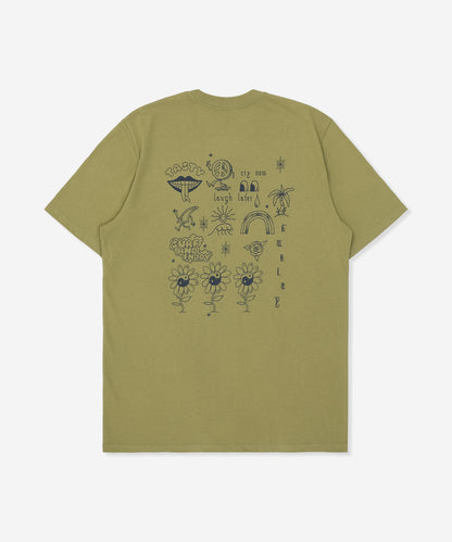 H2O DRI STIPPLE SHORTSLEEVE メンズ/Tシャツ