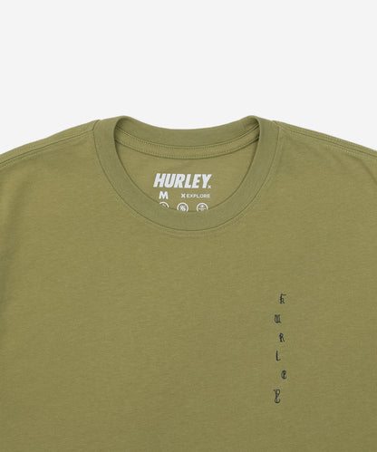 H2O DRI STIPPLE SHORTSLEEVE メンズ/Tシャツ