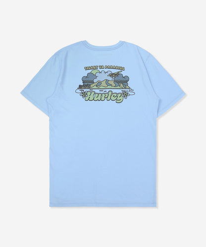 VISITOR SHORTSLEEVE メンズ/Tシャツ