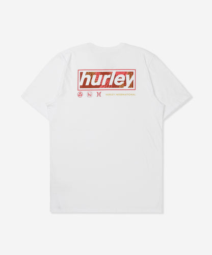 THROWBACK FILL SHORT SLEEVE メンズ/Tシャツ/レギュラーフィット