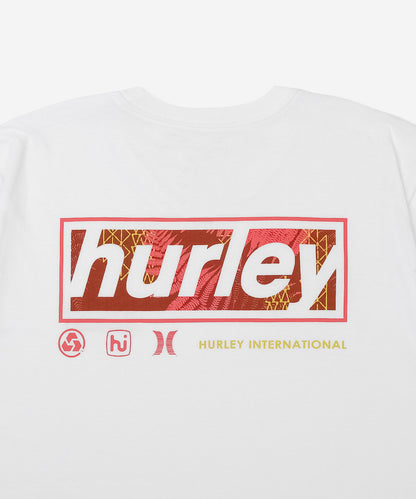 THROWBACK FILL SHORT SLEEVE メンズ/Tシャツ/レギュラーフィット
