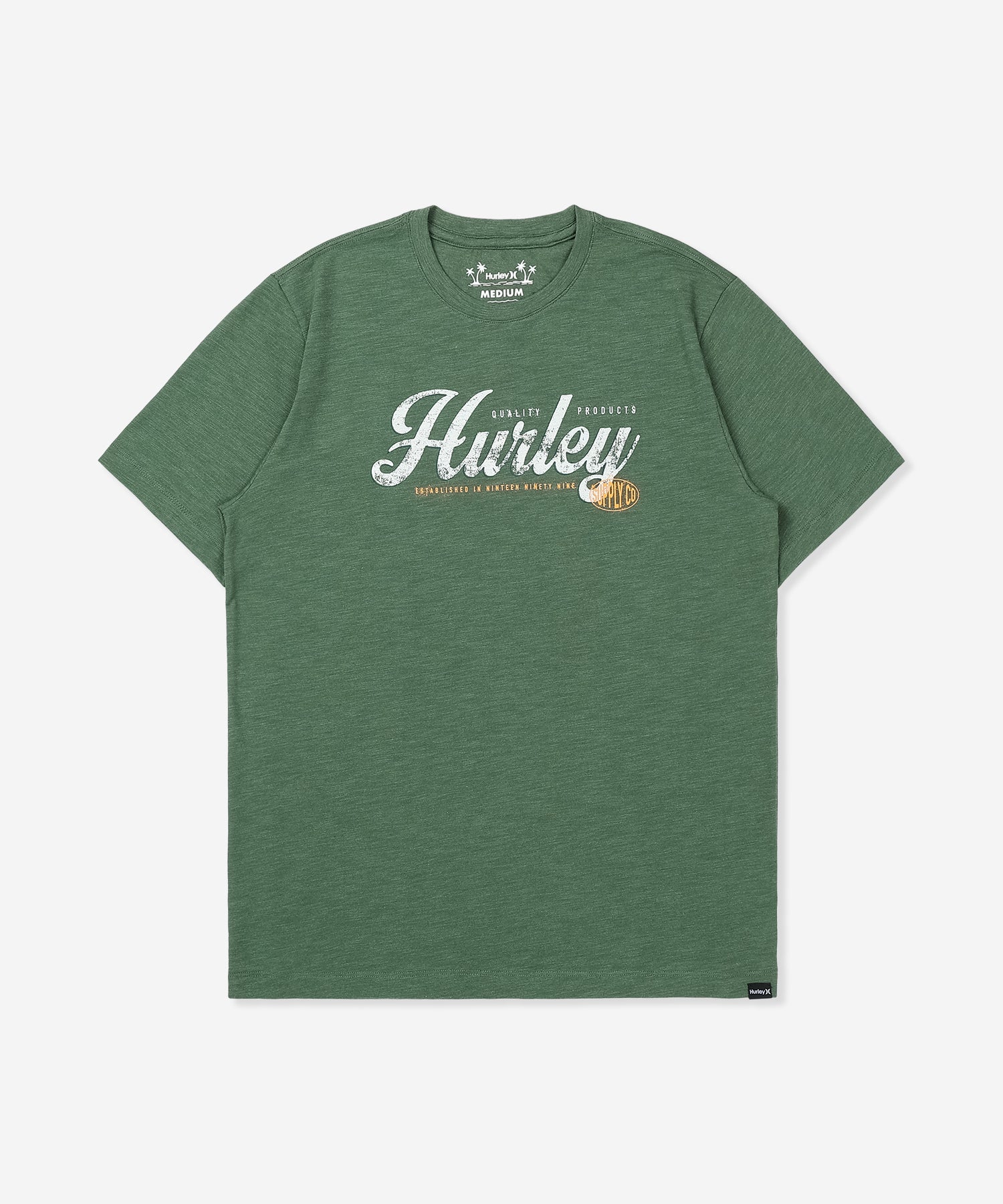 GAS STATION SLUB SHORT SLEEVE メンズ/Tシャツ/レギュラーフィット