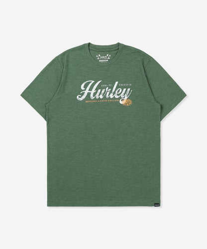 GAS STATION SLUB SHORT SLEEVE メンズ/Tシャツ/レギュラーフィット
