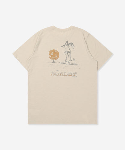 BORA BORA SLUB SHORT SLEEVE メンズ/Tシャツ/レギュラーフィット