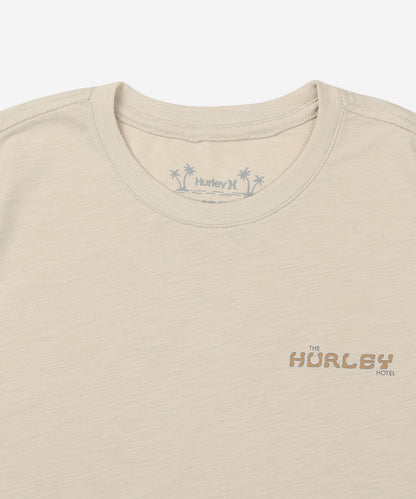 BORA BORA SLUB SHORT SLEEVE メンズ/Tシャツ/レギュラーフィット