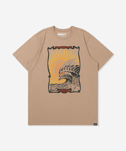 H2O DRI WAVE MANDALA SHORT SLEEVE メンズ/Tシャツ/レギュラーフィット