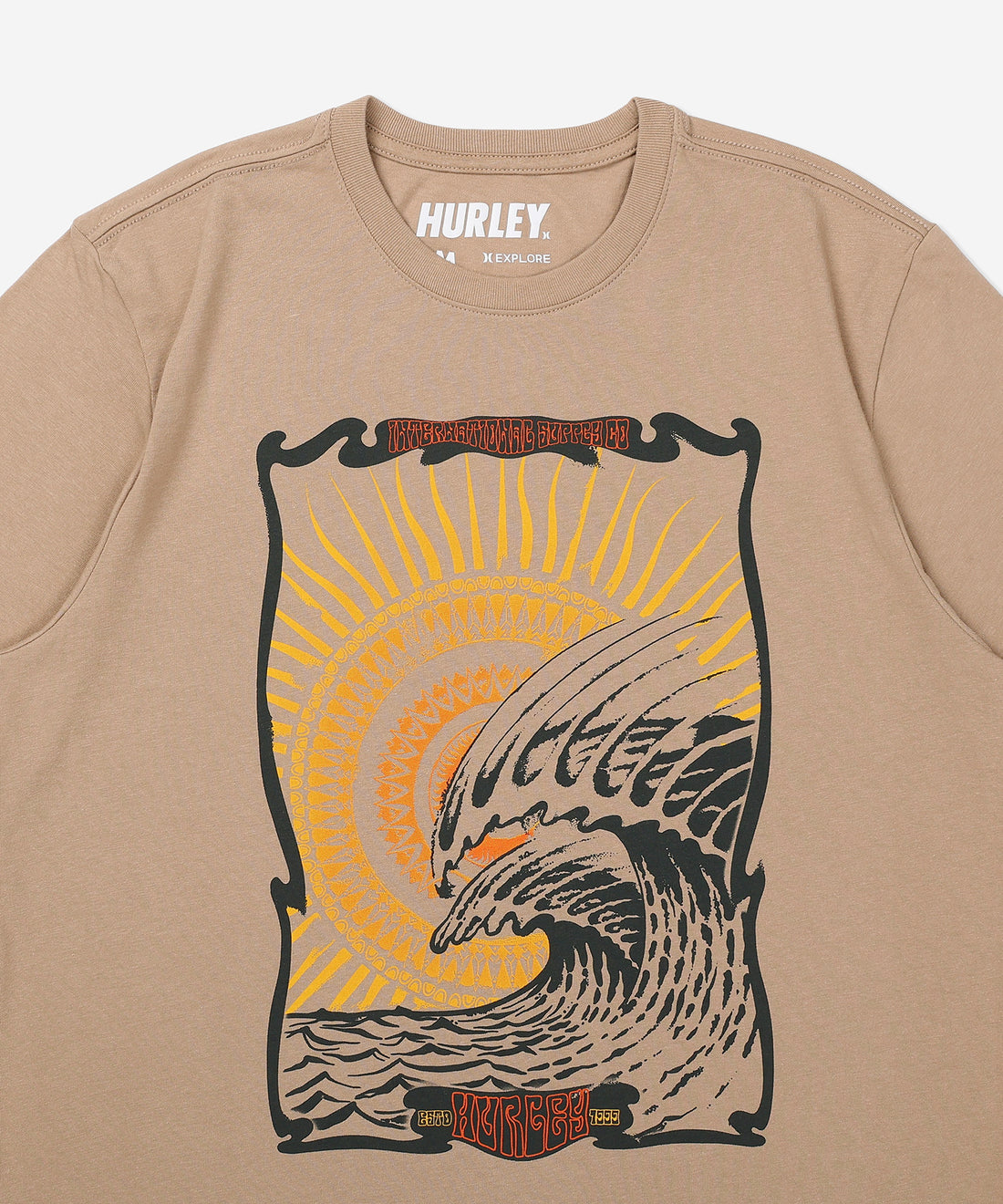 H2O DRI WAVE MANDALA SHORT SLEEVE メンズ/Tシャツ/レギュラーフィット