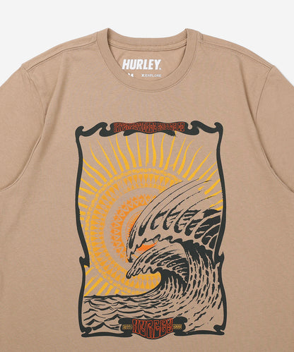 H2O DRI WAVE MANDALA SHORT SLEEVE メンズ/Tシャツ/レギュラーフィット