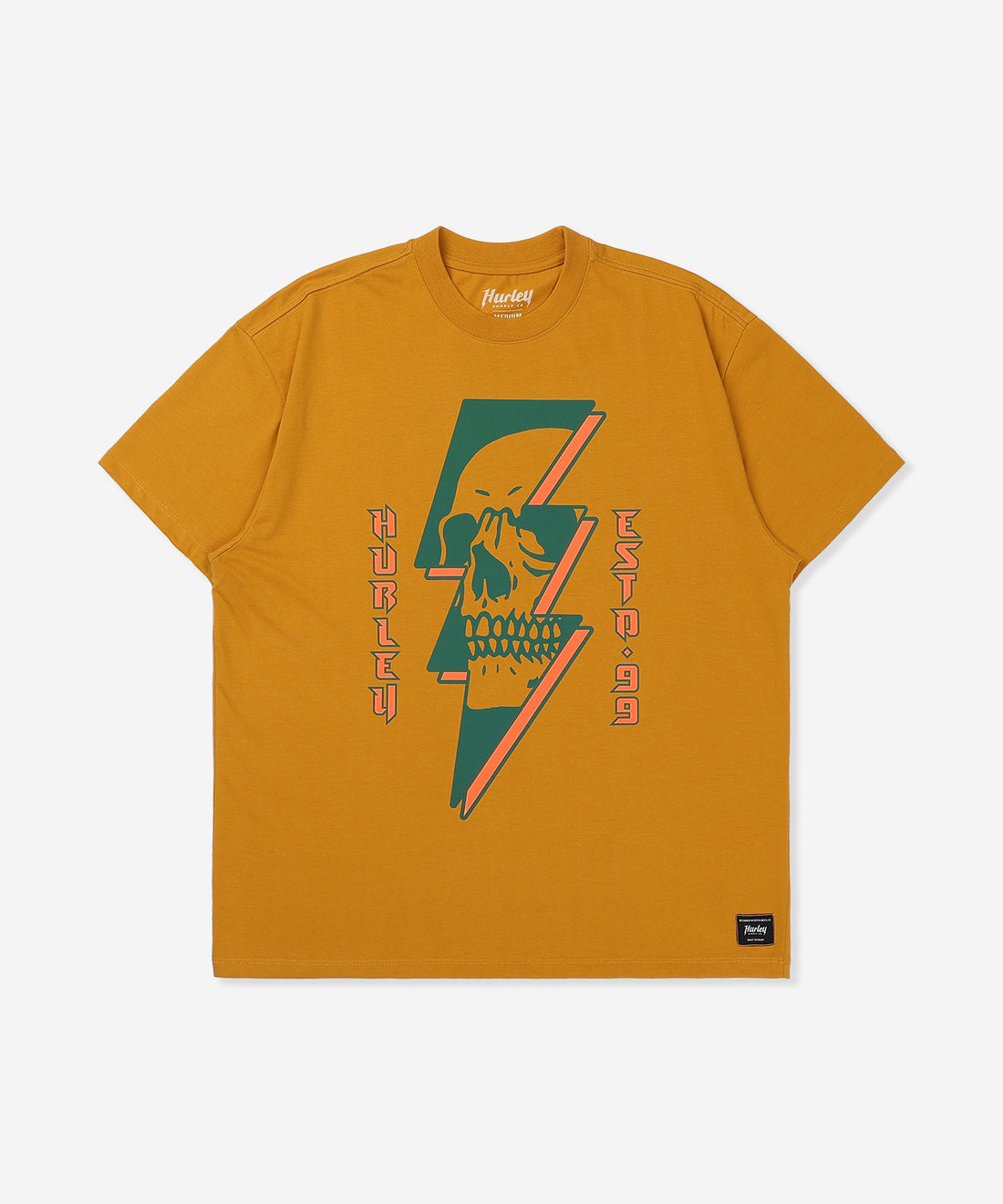 BOLT SHORT SLEEVE メンズ/Tシャツ/オーバーサイズフィット