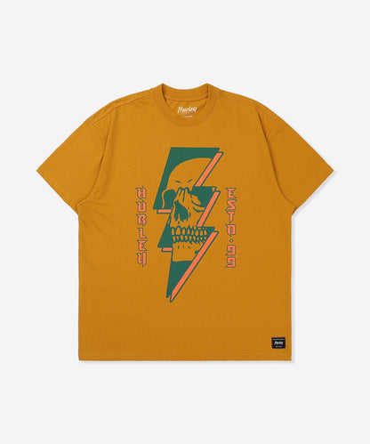BOLT SHORT SLEEVE メンズ/Tシャツ/オーバーサイズフィット