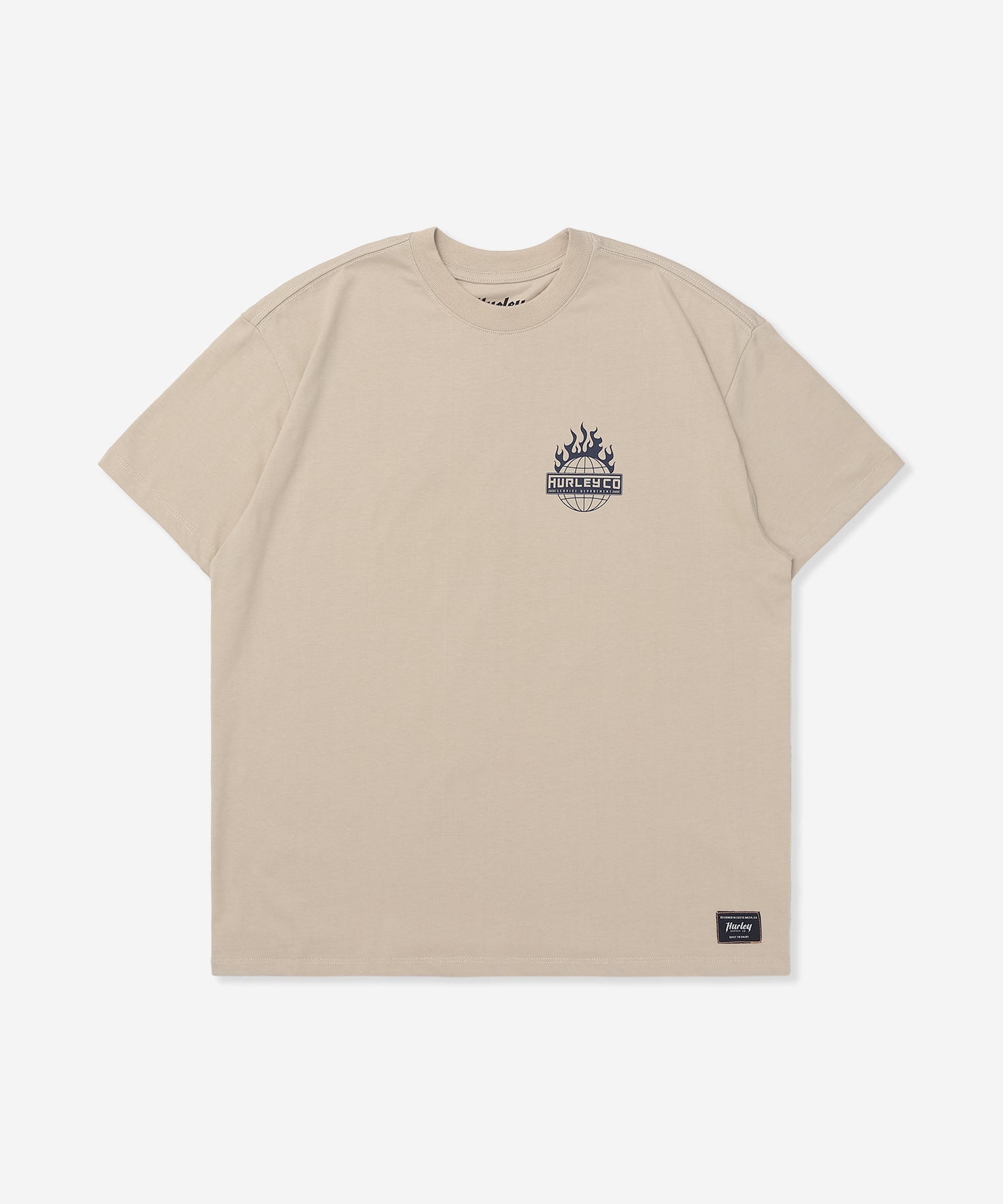 GLOBAL FIRE SHORT SLEEVE メンズ/Tシャツ/オーバーサイズフィット