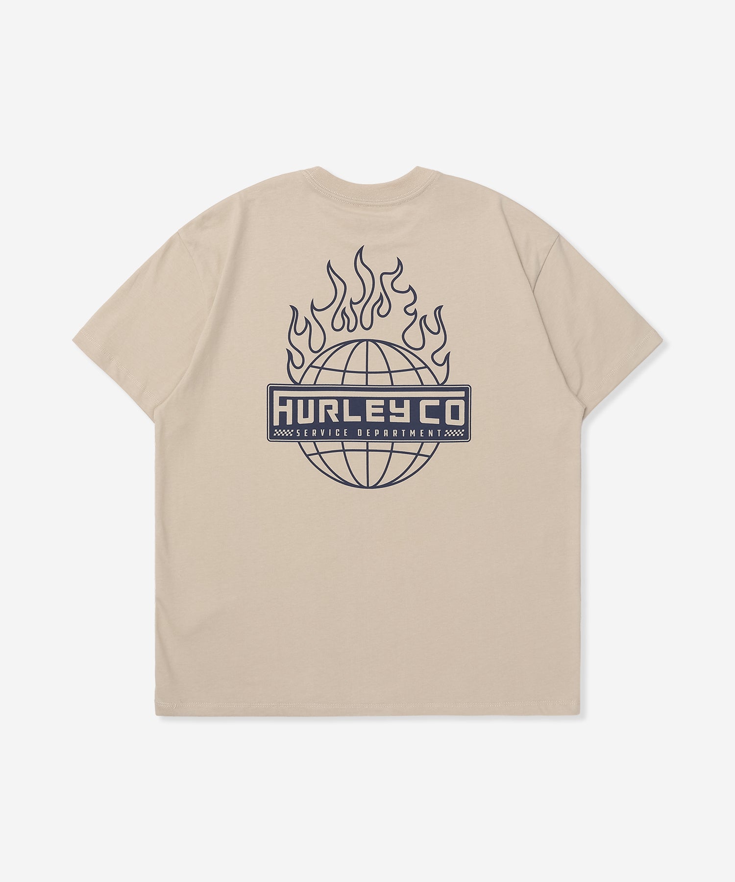 GLOBAL FIRE SHORT SLEEVE メンズ/Tシャツ/オーバーサイズフィット