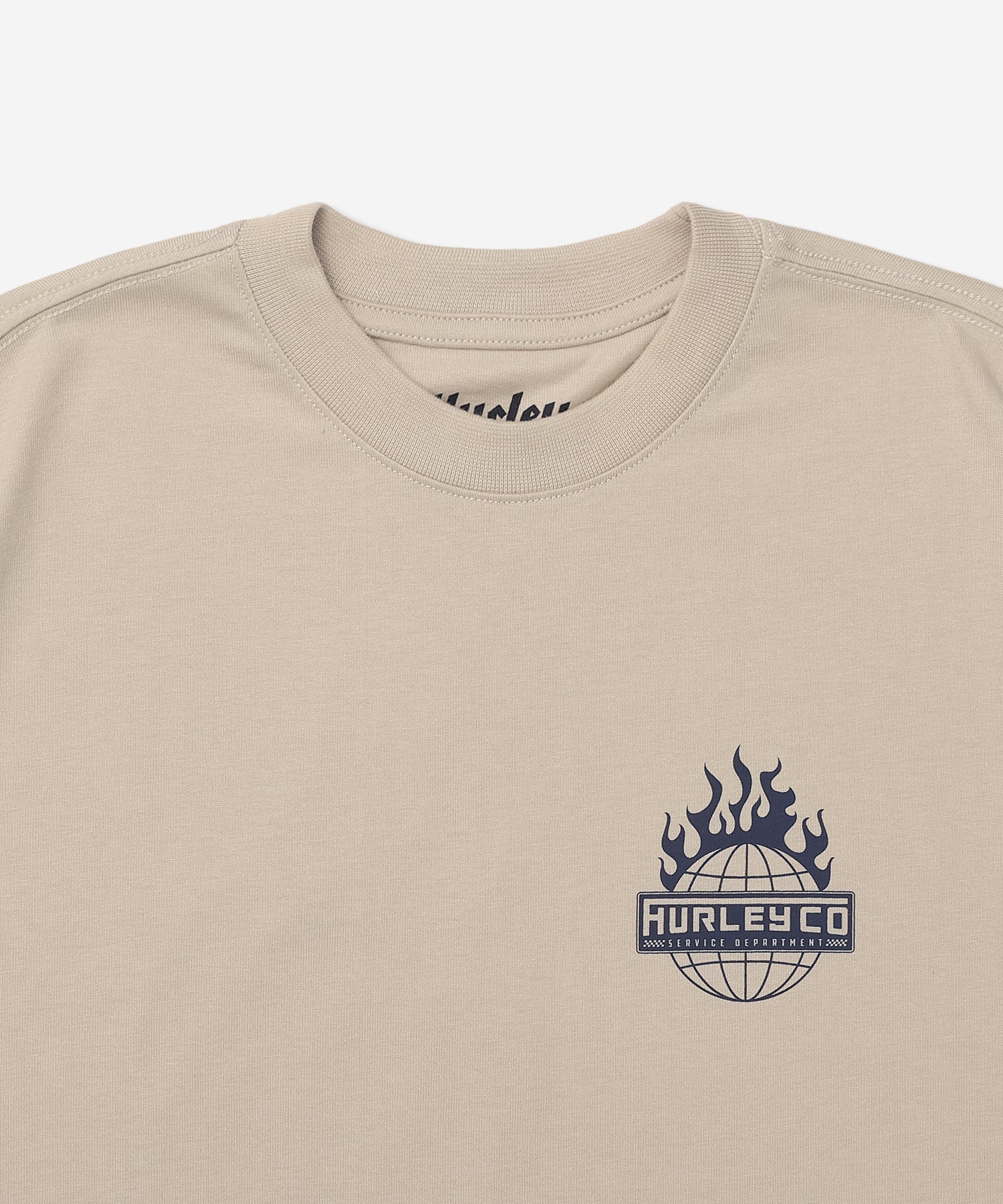 GLOBAL FIRE SHORT SLEEVE メンズ/Tシャツ/オーバーサイズフィット