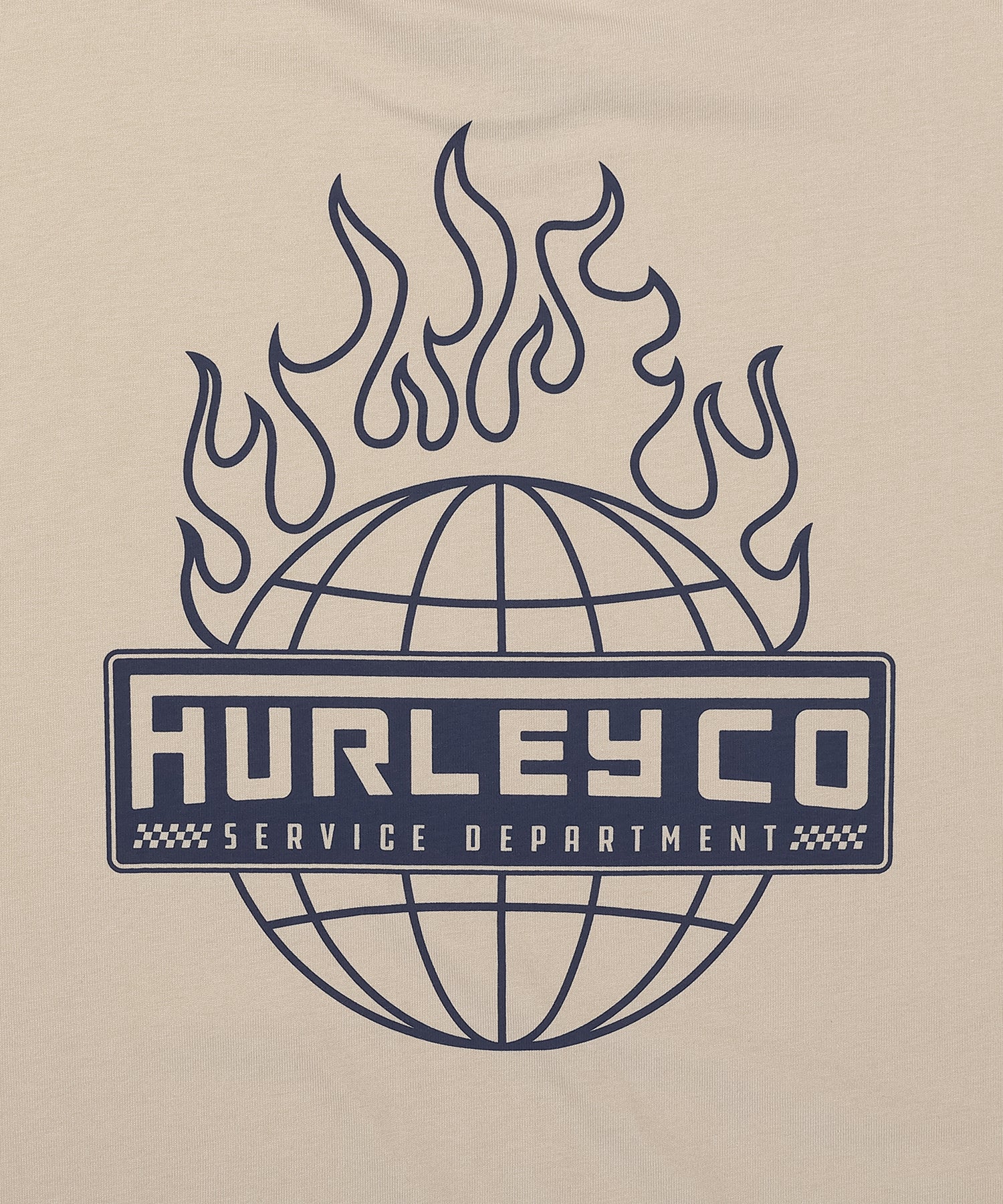 GLOBAL FIRE SHORT SLEEVE メンズ/Tシャツ/オーバーサイズフィット