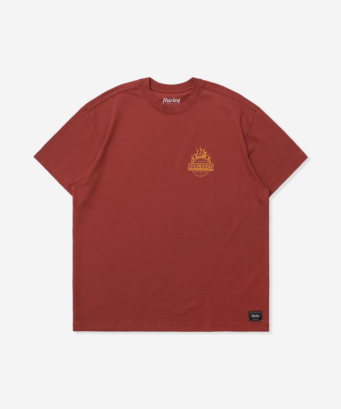 GLOBAL FIRE SHORT SLEEVE メンズ/Tシャツ/オーバーサイズフィット