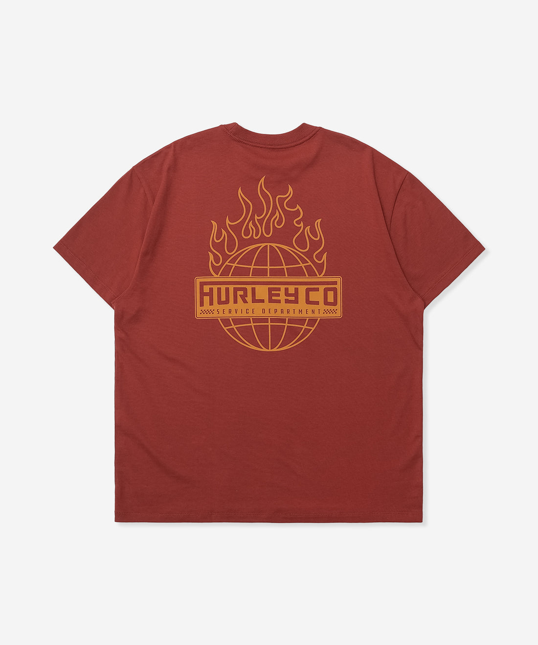 GLOBAL FIRE SHORT SLEEVE メンズ/Tシャツ/オーバーサイズフィット