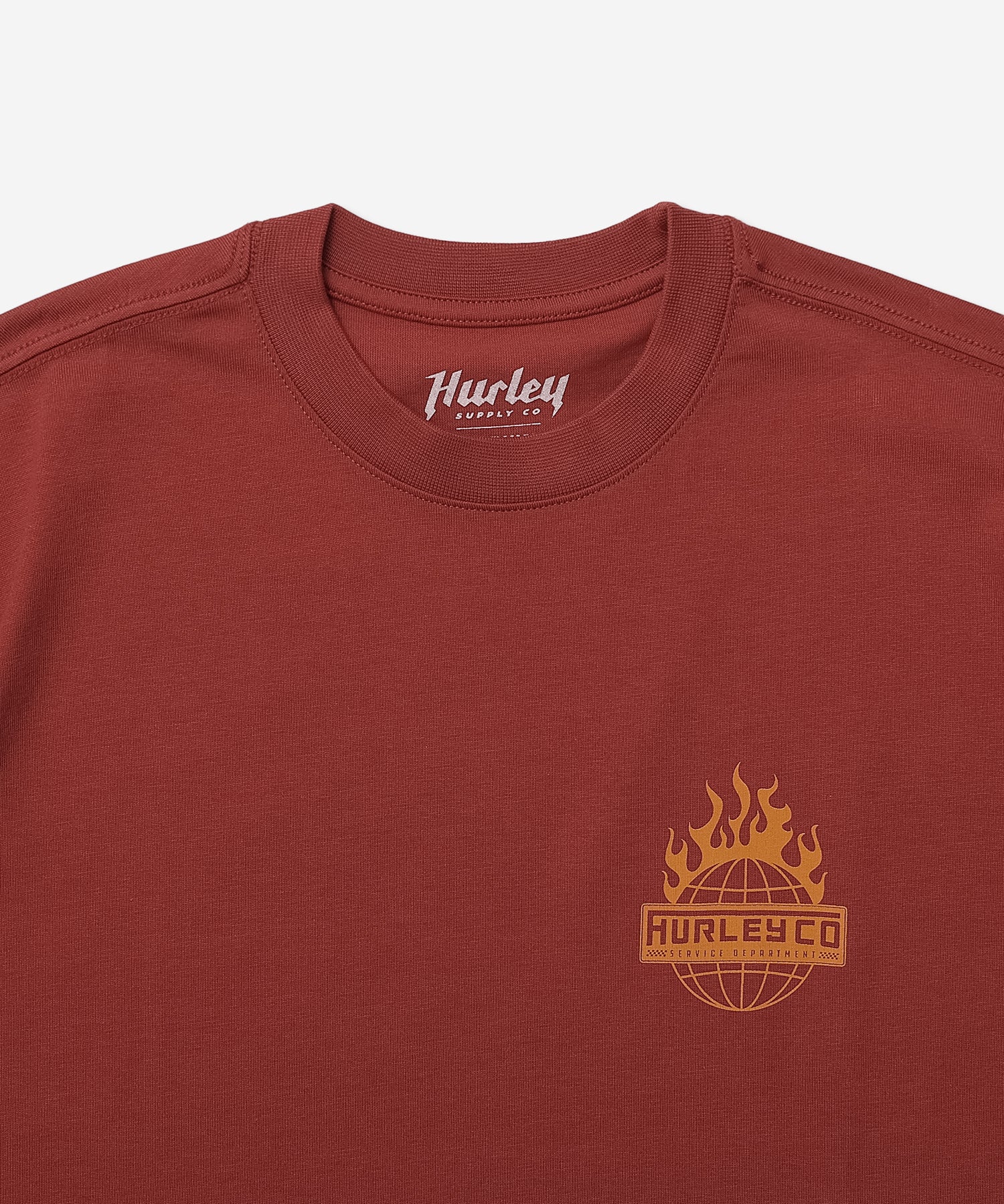 GLOBAL FIRE SHORT SLEEVE メンズ/Tシャツ/オーバーサイズフィット