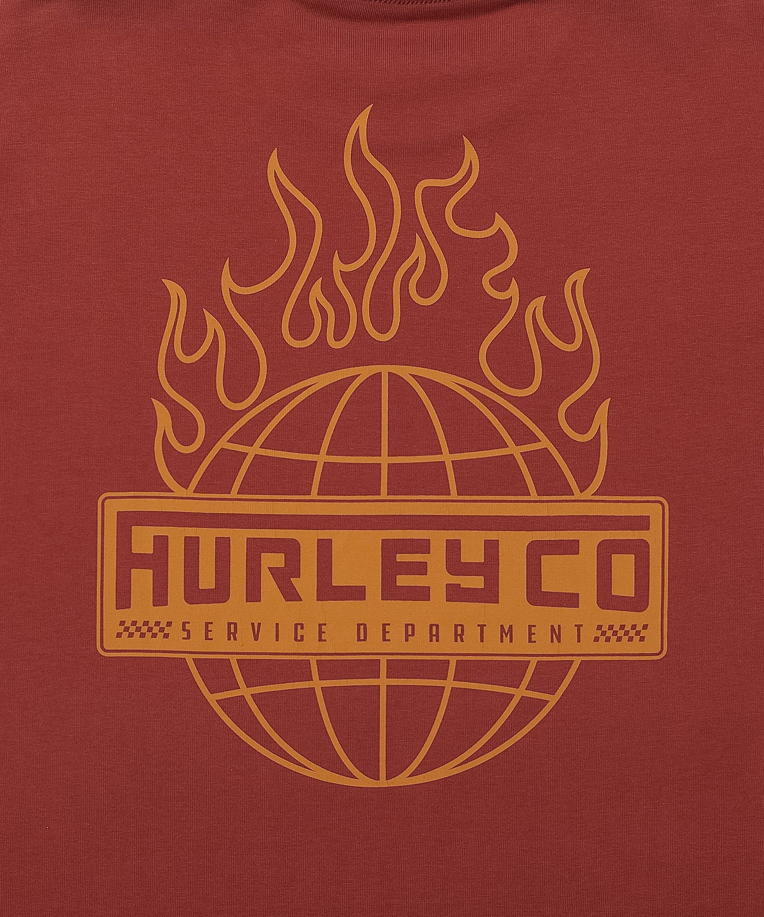 GLOBAL FIRE SHORT SLEEVE メンズ/Tシャツ/オーバーサイズフィット