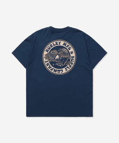 EAGLE SHORT SLEEVE メンズ/Tシャツ/オーバーサイズフィット
