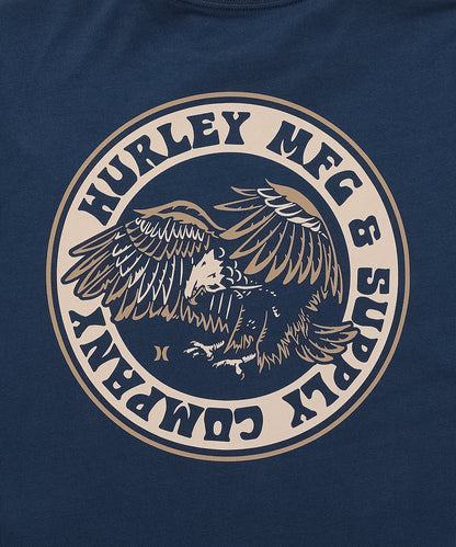 EAGLE SHORT SLEEVE メンズ/Tシャツ/オーバーサイズフィット