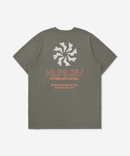 WHIRLPOOLS SHORT SLEEVE メンズ/Tシャツ/レギュラーフィット