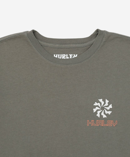 WHIRLPOOLS SHORT SLEEVE メンズ/Tシャツ/レギュラーフィット